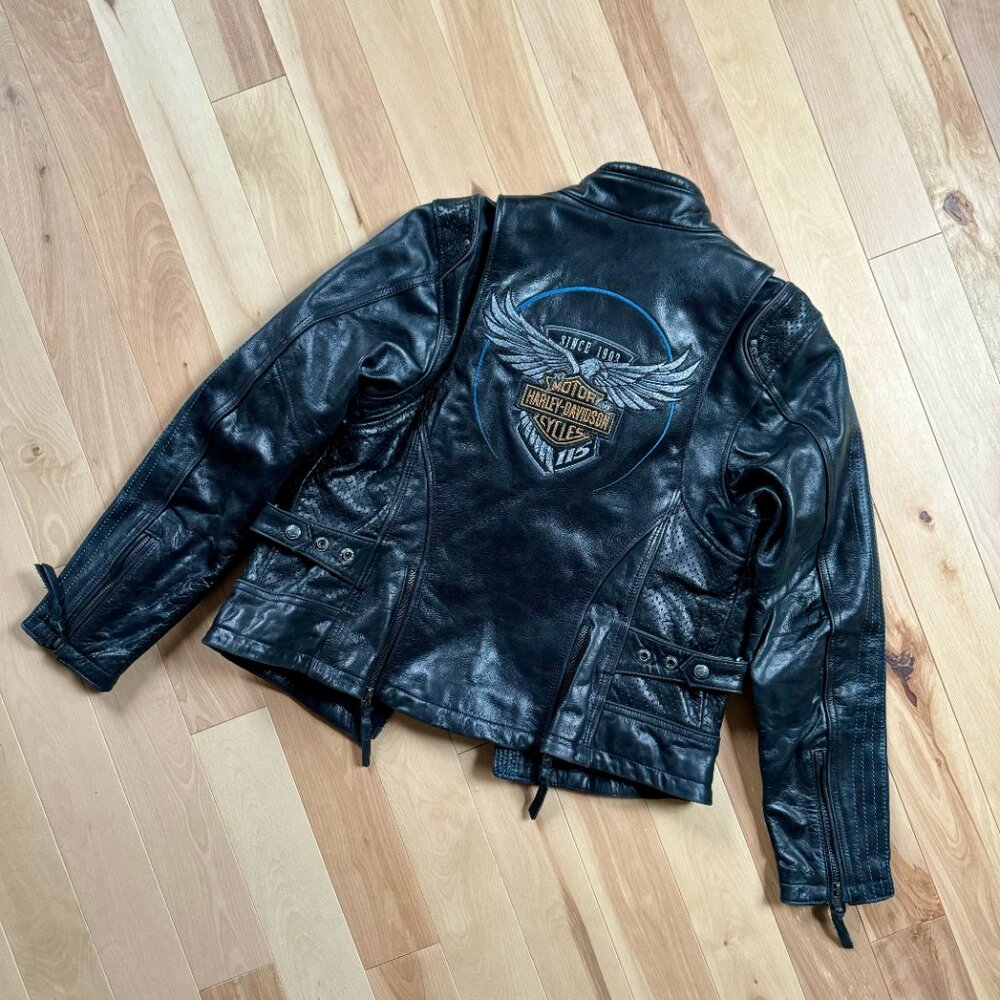115TH Anniversary Harley-Davidson Leather Jacket
